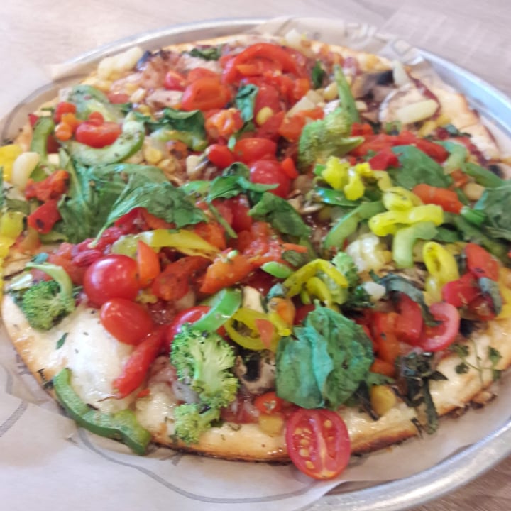 photo of Pieology Huntington Beach/Westminster Create Your Own Pizza shared by @graciec on  27 Jul 2020 - review