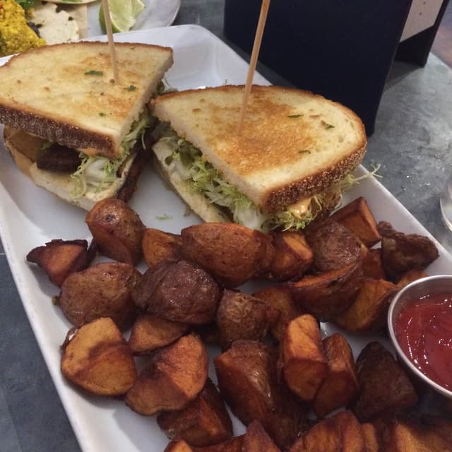Photo of the dish “Breakfast Sandwich”