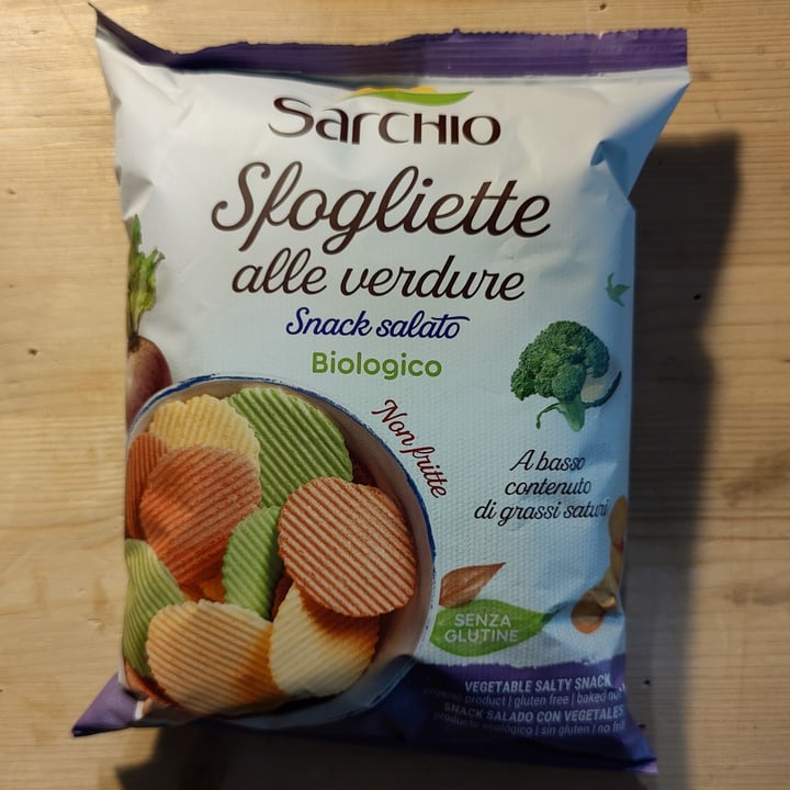 photo of Sarchio Sfogliette Alle Verdure shared by @sam81 on  08 Jul 2021 - review