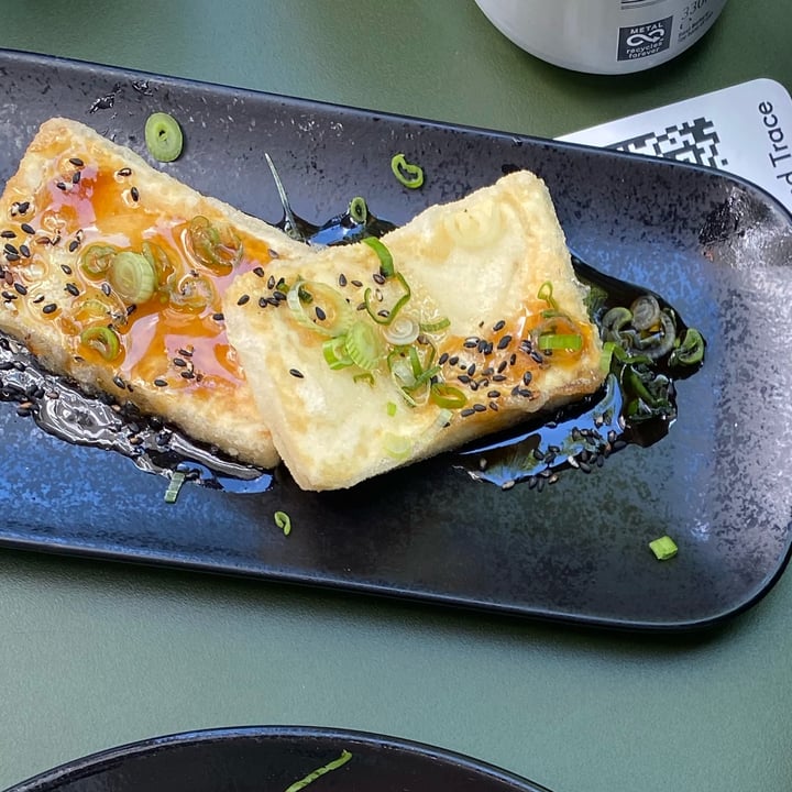 photo of KOJO Agedashi tofu shared by @nicole0710 on  02 Oct 2021 - review