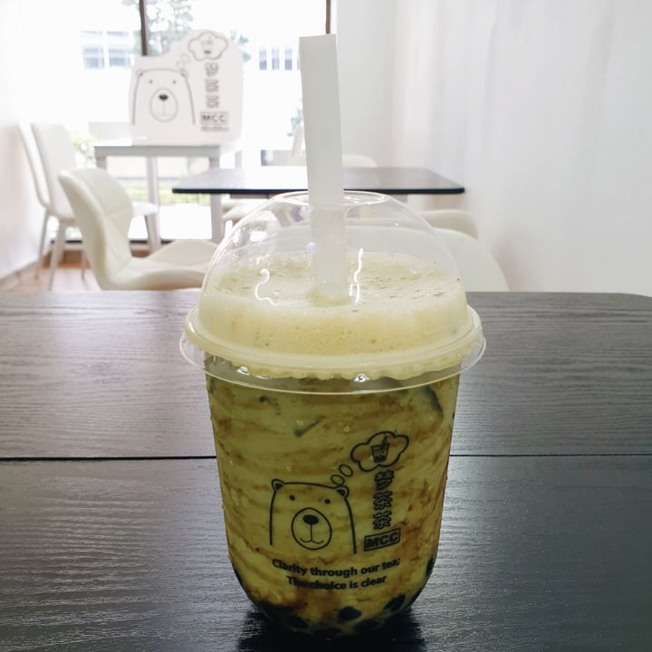 photo of Mong Cha Cha Cafe 梦茶茶 Uji Matcha Boba Tea shared by @j1ngy1 on  12 Mar 2020 - review