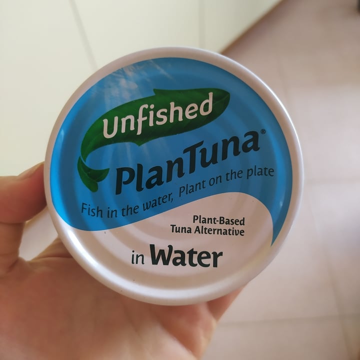 photo of Unfished Plantuna In Water shared by @fraveganita on  09 Jun 2022 - review