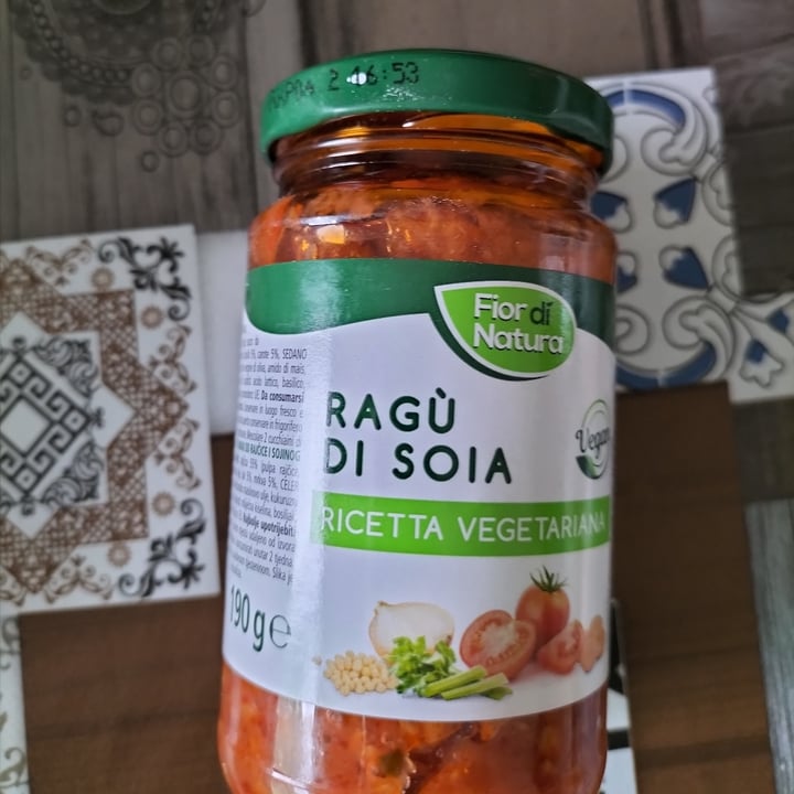 photo of Fior di Natura Ragù di soia shared by @terry2003 on  15 Apr 2022 - review