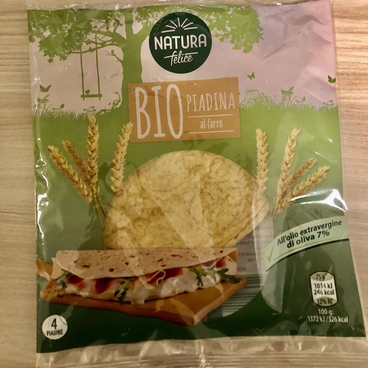 ALDI Piadina al farro Review abillion
