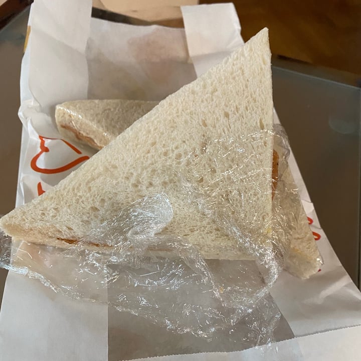review photo of iVeganEAT! Tramezzino Cotto E Formaggio shared by @bythehearts on 25 Jan 2021 - review