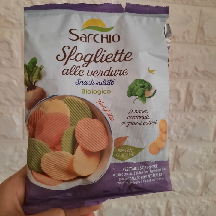 photo of Sarchio Sfogliette Alle Verdure shared by @lapras on  05 Sep 2022 - review