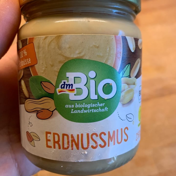photo of dmBio Erdnussmus shared by @bananasss on  08 Jan 2022 - review