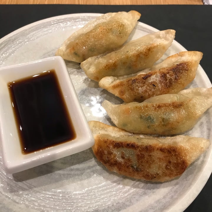 photo of Samurai Ramen veggie gyoza shared by @gre8 on  08 May 2022 - review