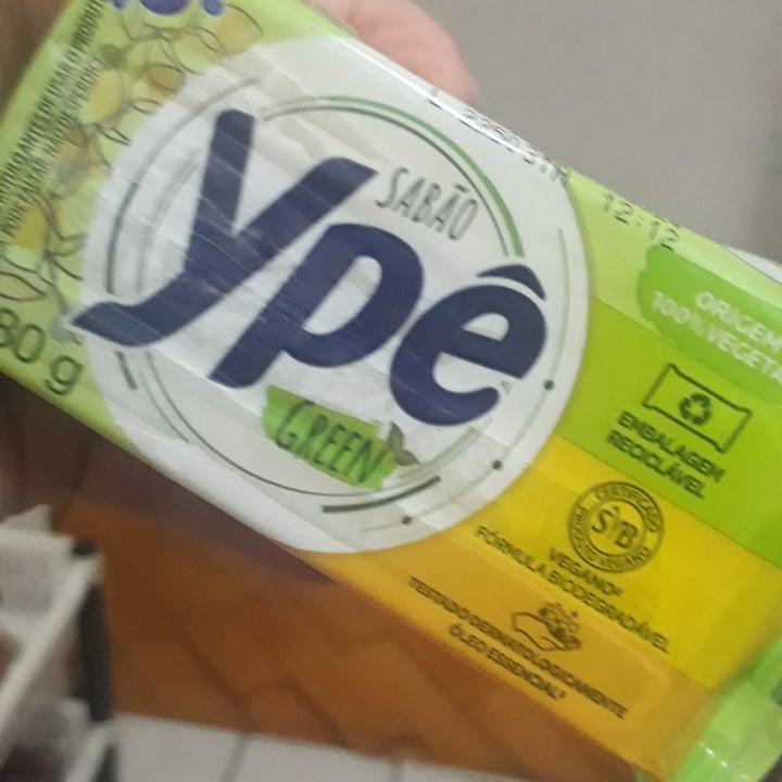 review photo of Ypê sabao em barra Green shared by @delgacorte on 12 Nov 2022 - review