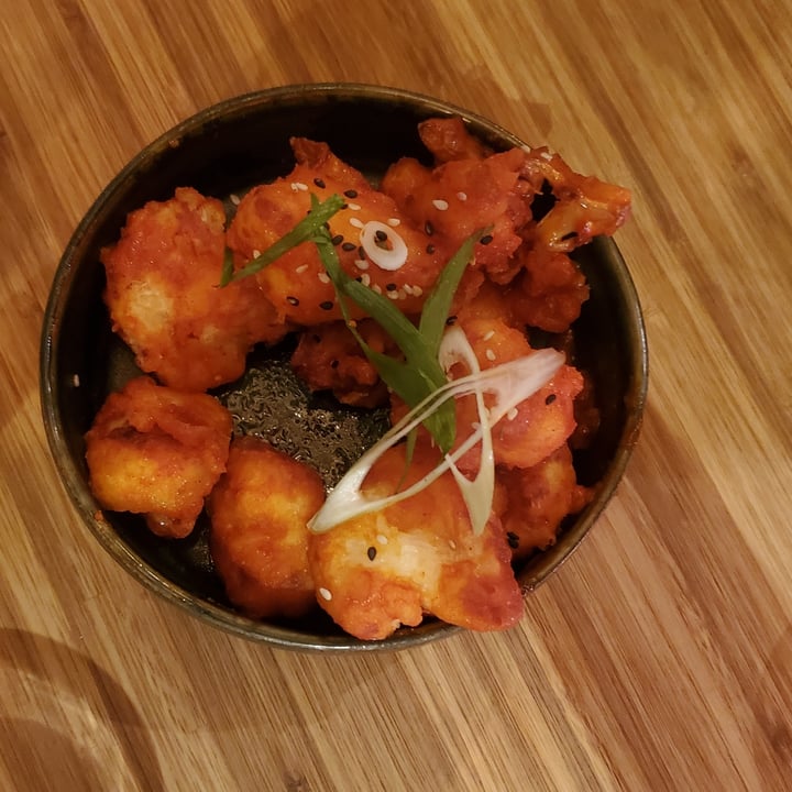 photo of Veganees Korean Fried Cauliflower shared by @virg on  01 May 2022 - review