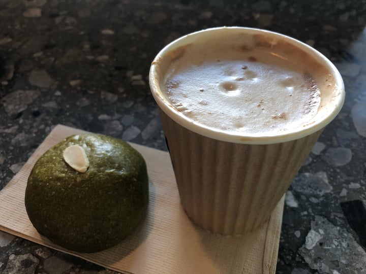 photo of Slow Bakes green tea bun shared by @s1224 on  11 Oct 2018 - review