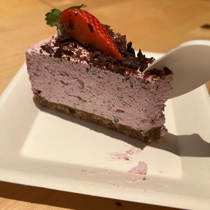 review photo of Fala'Feel Piacenza Cheesecake shared by @valevillacci on 16 Jan 2022 - review
