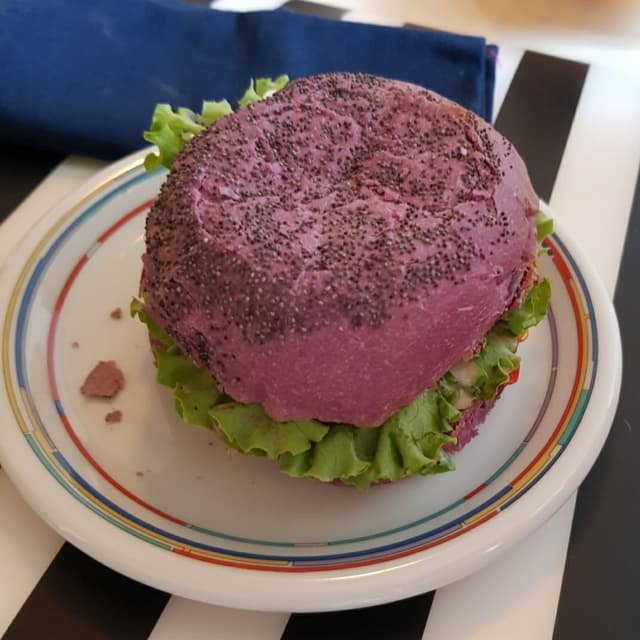 Photo of the dish “Flower Burger”