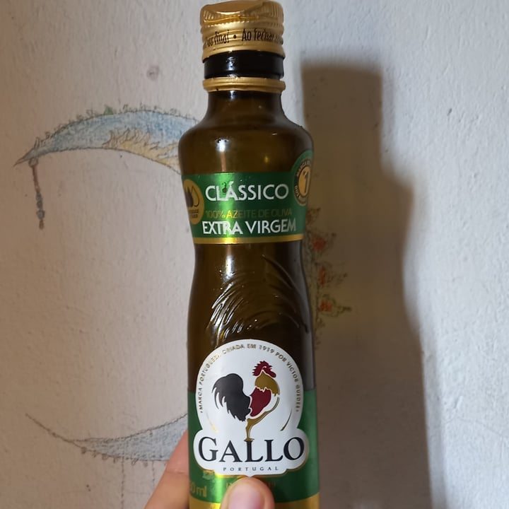 photo of Gallo Azeite de Oliva Extra Virgem Português shared by @thiagoneves on  15 Nov 2022 - review