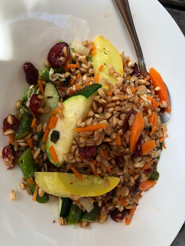 review photo of Park 121 Farro and roasted veggie plate shared by @tracyelizabeth7 on 23 May 2018 - review