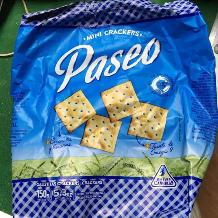 review photo of Molino Cañuelas Galletitas con Salvado Mini Crackers Paseo shared by @natalia2002 on 30 Nov 2020 - review