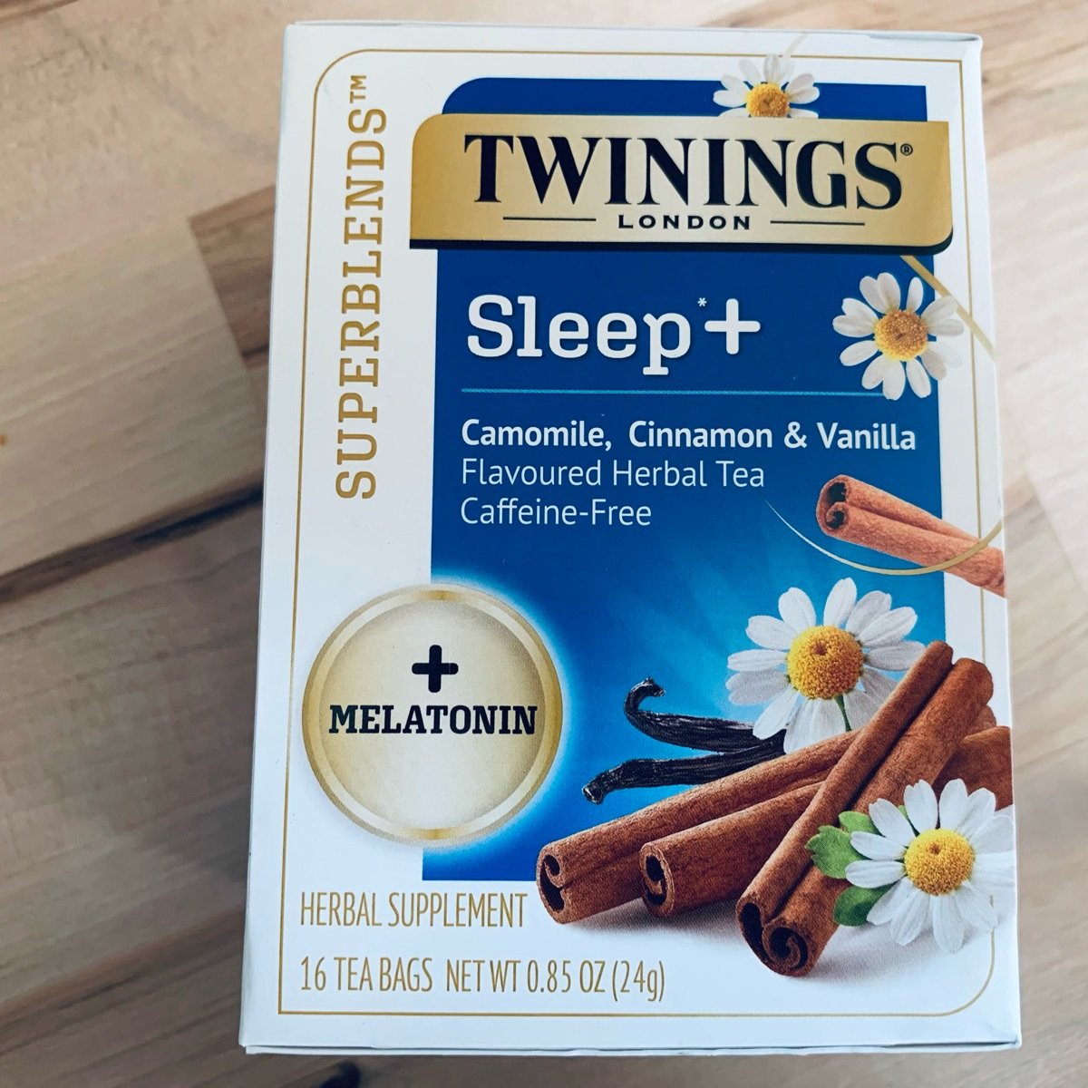 Sleep+ from Twinings - Vegan Product Reviews & Ratings | abillion