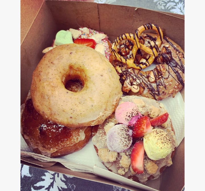 photo of Vegeata Doughnuts shared by @chironix on  20 Sep 2019 - review