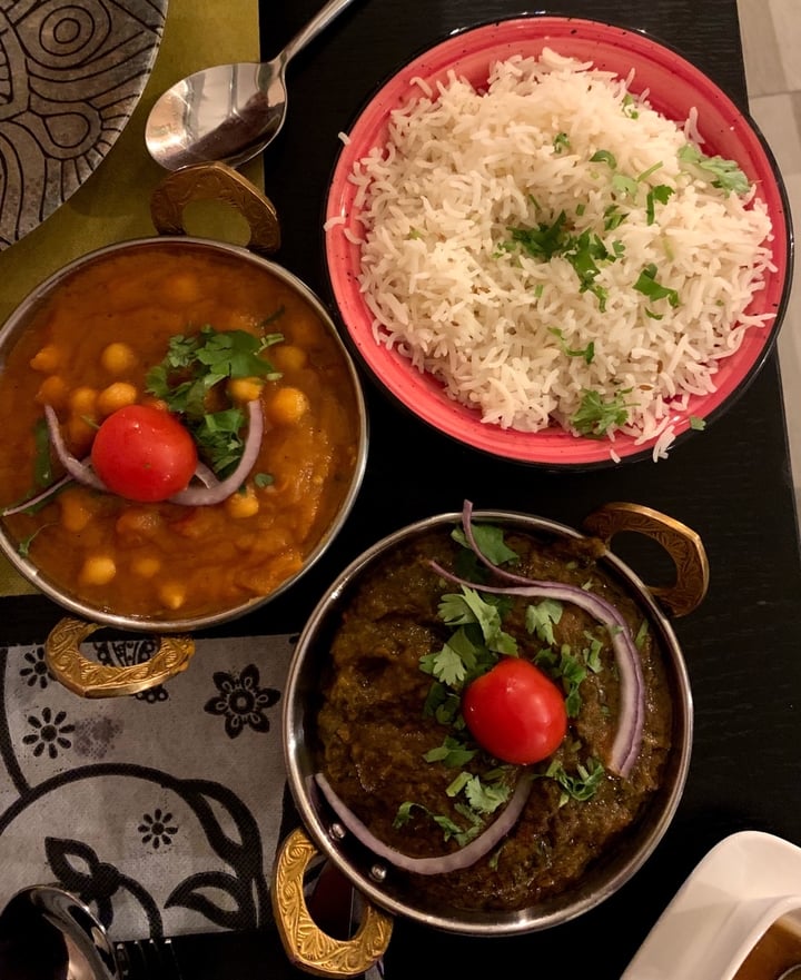 review photo of Mumbai Indian Restaurant Chana Masala shared by @pokarmlove on 19 Dec 2019 - review