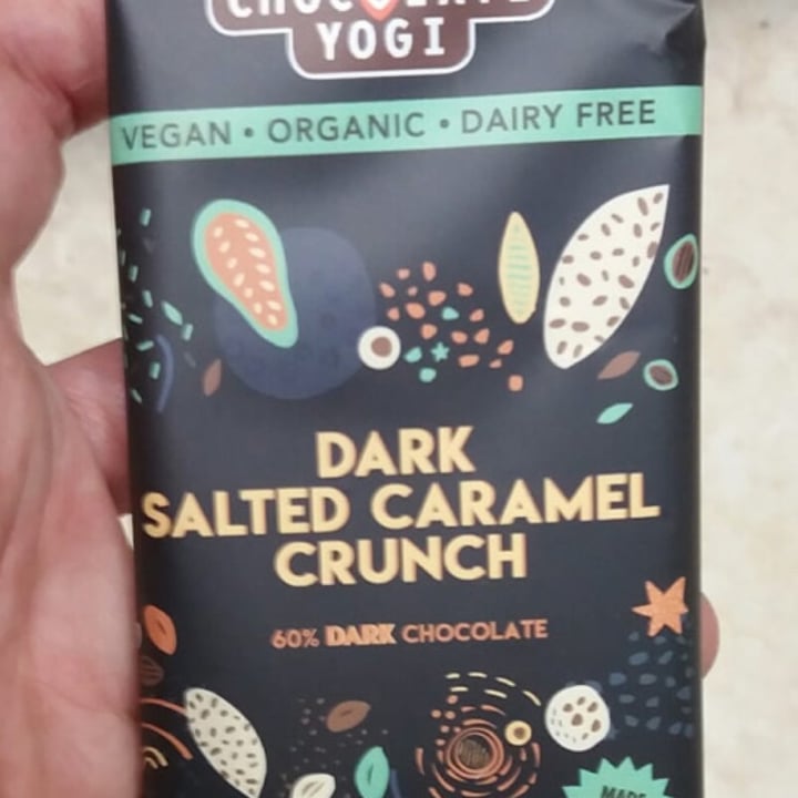 photo of The Chocolate Yogi Dark Salted Caramel Crunch shared by @torirose on  11 Nov 2020 - review