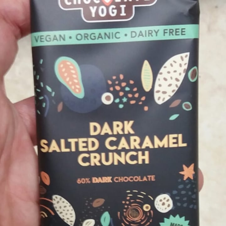 review photo of The Chocolate Yogi Dark Salted Caramel Crunch shared by @torirose on 11 Nov 2020 - review