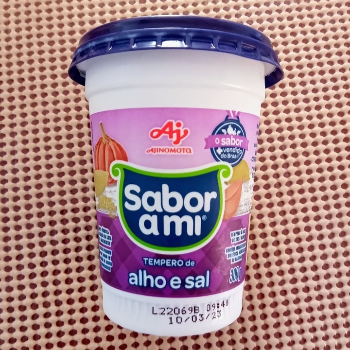 review photo of Sabor ami Tempero Sabor Ami Alho E Sal shared by @anapaulasilva on 08 May 2022 - review