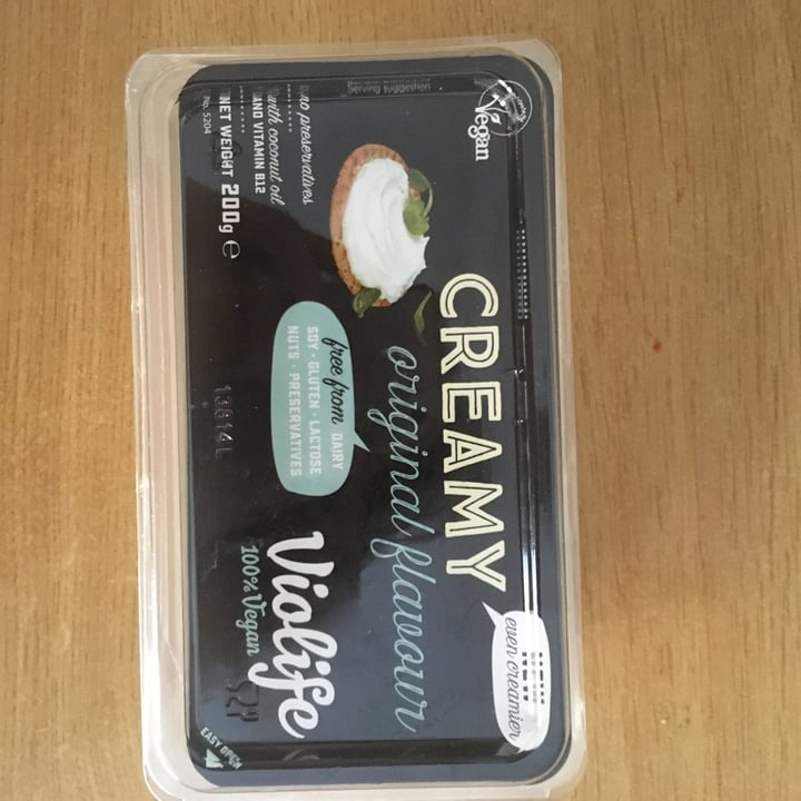 review photo of Violife Creamy Original Flavour shared by @hijasdhekate on 03 Jul 2020 - review