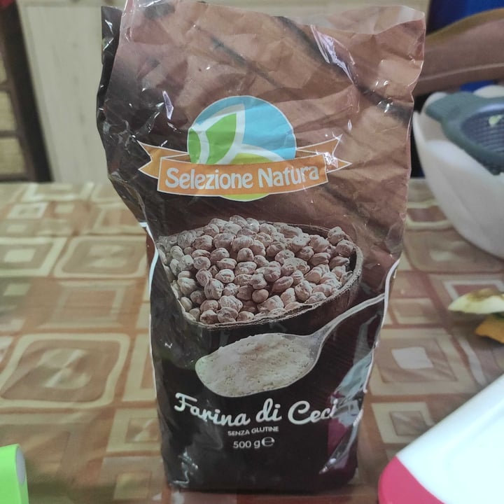 review photo of Selezione Natura Farina di ceci shared by @tolardoveg85 on 22 Nov 2022 - review