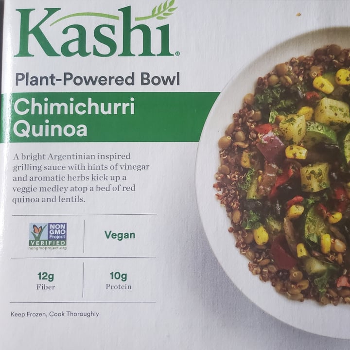 photo of Kashi Chimchurri Quinoa Bowl shared by @muddyandfoxgloved on  19 Jul 2021 - review