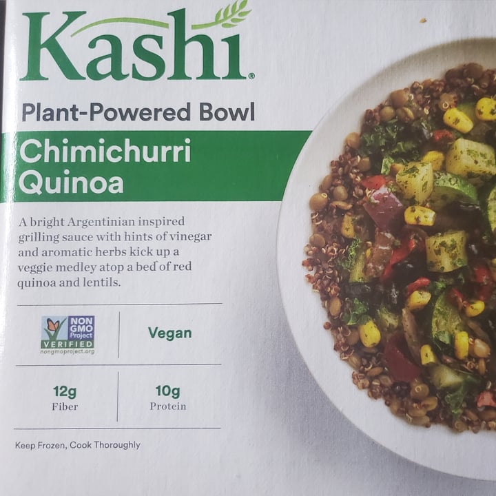 review photo of Kashi Chimchurri Quinoa Bowl shared by @muddyandfoxgloved on 19 Jul 2021 - review