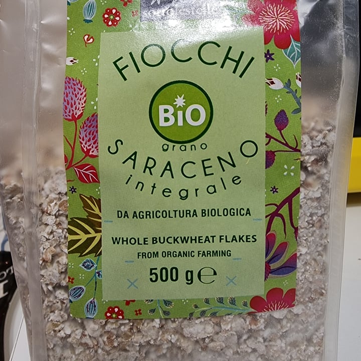 photo of Sottolestelle Fiocchi di grano saraceno shared by @maryvegandpassions on  11 Feb 2022 - review