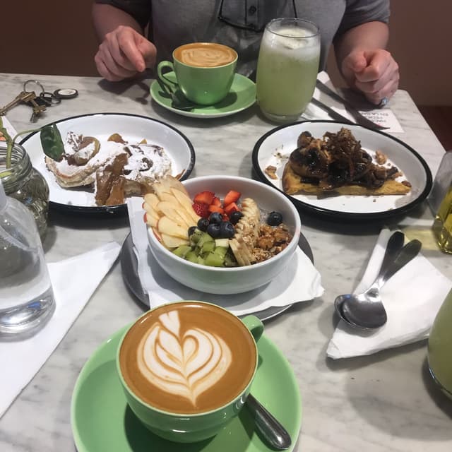 Foto del piatto “Menú vegano para 2”