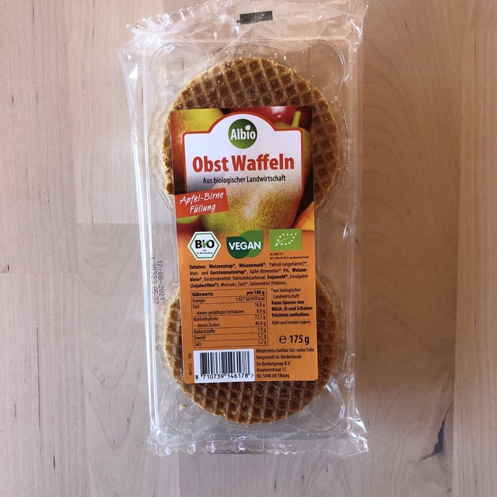photo of Compagnia Italiana Obst Waffeln shared by @hellolen on  21 Jul 2021 - review