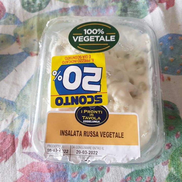review photo of Esselunga Insalata russa shared by @vale46 on 11 Mar 2022 - review