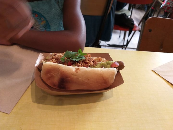photo of Jah Jah By Le Tricycle Veggie dog shared by @rawveganeuny on  08 Sep 2019 - review