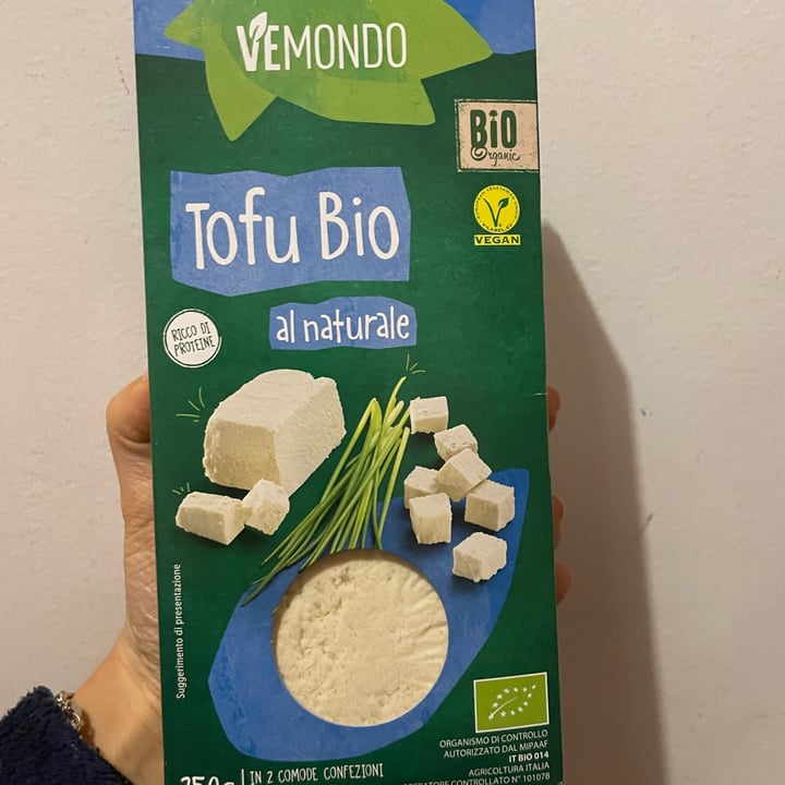 photo of Vemondo  Bio Tofu shared by @marirubbino on  19 Mar 2022 - review
