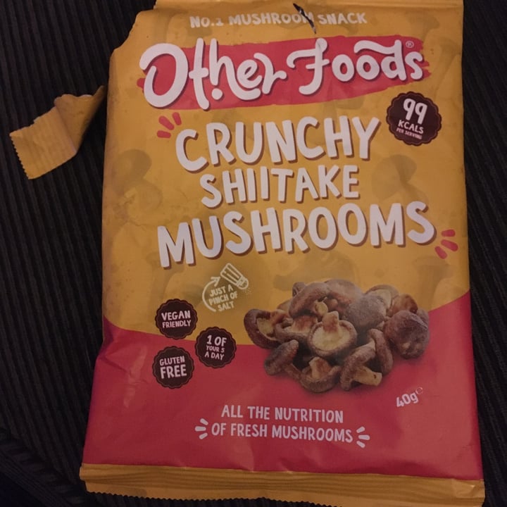 photo of Other Foods Crunchy Shiitake Mushrooms shared by @sianski on  08 Oct 2022 - review