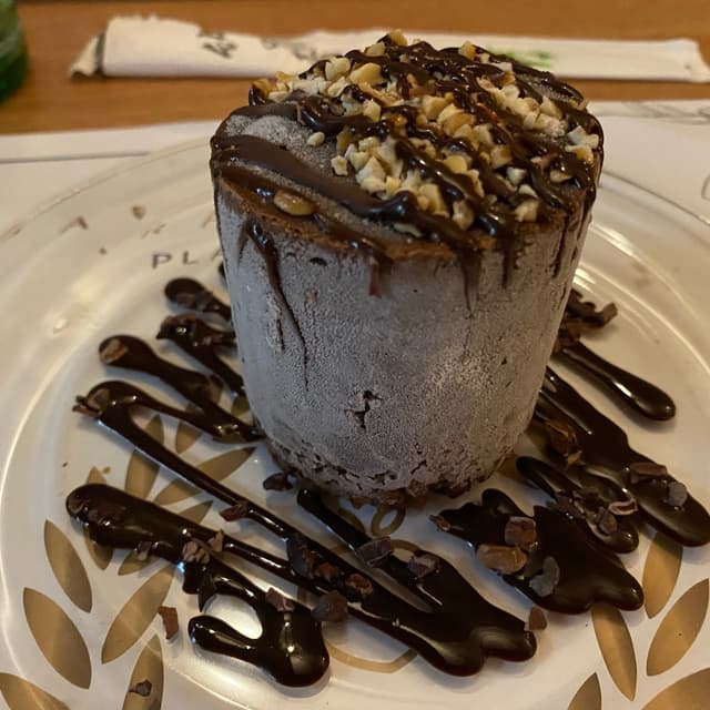 Photo of the dish “Torta Crudista Nocciole e Cioccolato”