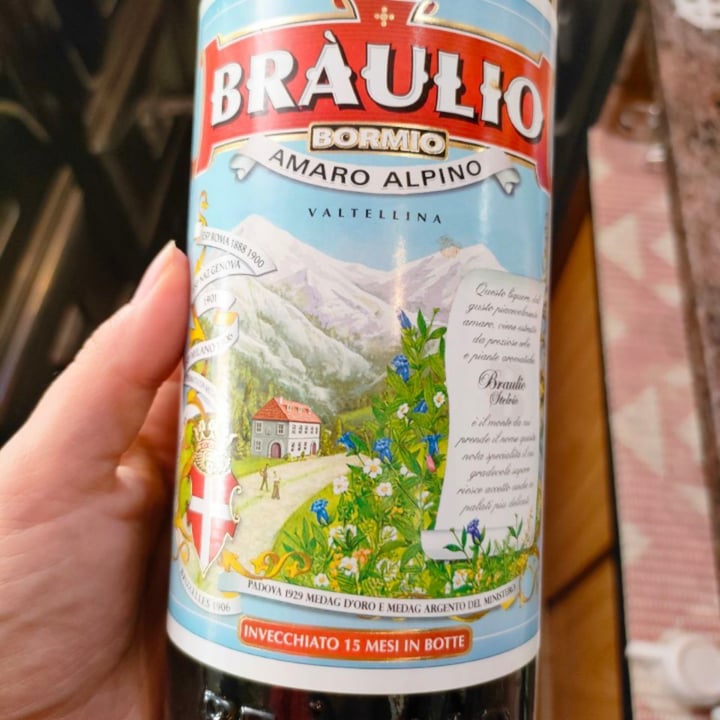 review photo of Amaro Braulio Braulio shared by @lunaluna on 13 Jun 2022 - review