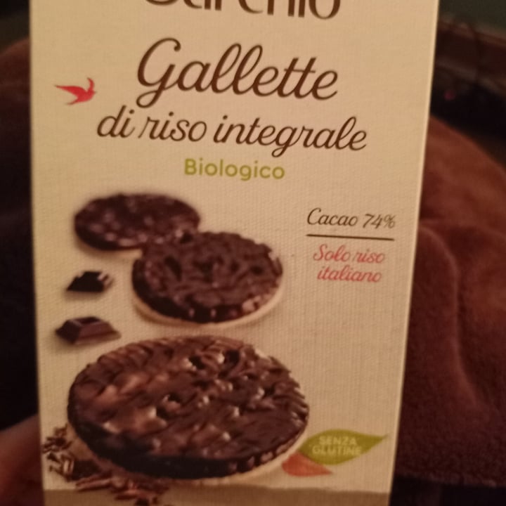 photo of Sarchio Gallette di Riso Integrale con Biologico Cacao 74% shared by @tanya97 on  07 May 2022 - review