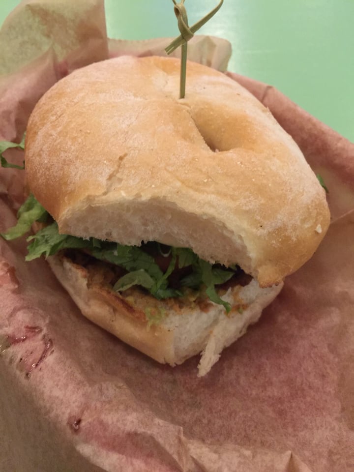 photo of Taco Party Chorizo Seitan Torta shared by @vegan4thecritters on  19 Dec 2018 - review