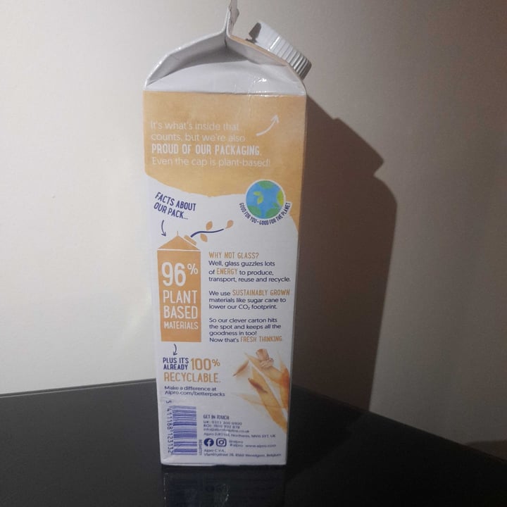 photo of Alpro Oat Milk shared by @rachaeljones on  01 Apr 2022 - review