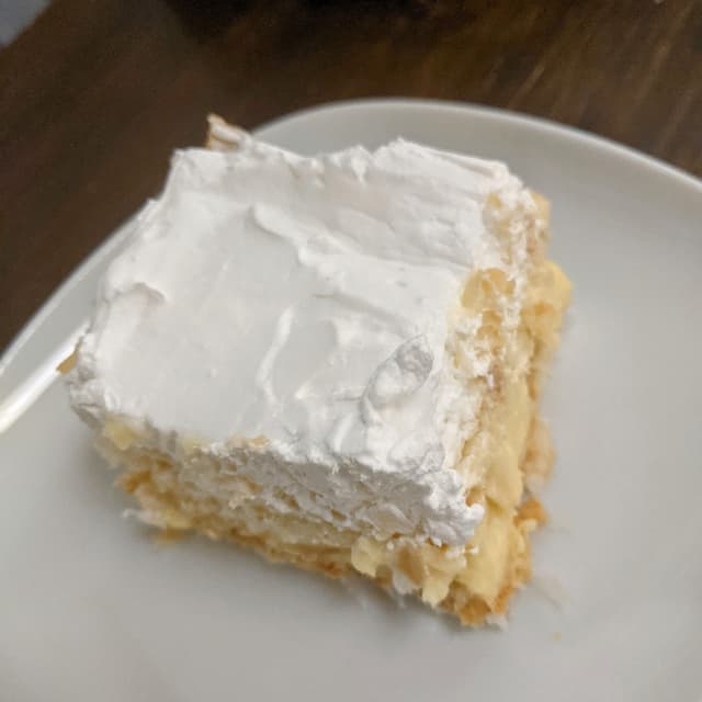 Photo of the dish “cremeschnitte / krémes cake”
