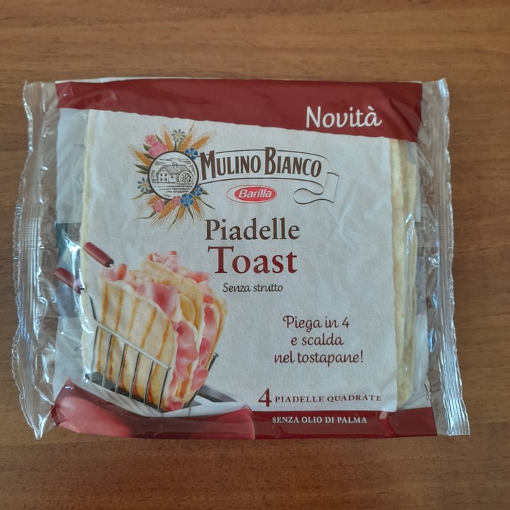 photo of Mulino Bianco Piadelle Toast shared by @lina67 on  07 Apr 2022 - review