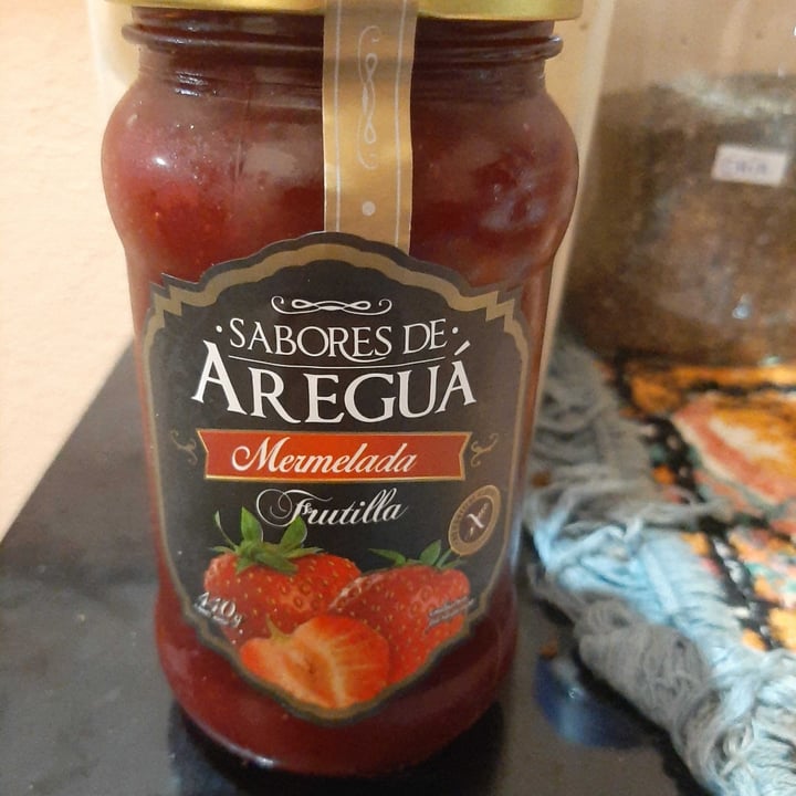 photo of Sabores de Areguá Mermelada De Frutilla shared by @paov on  21 Jul 2020 - review