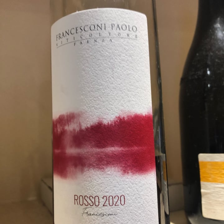 photo of Francesconi Paolo Vino 2020 shared by @samghi on  23 Oct 2021 - review