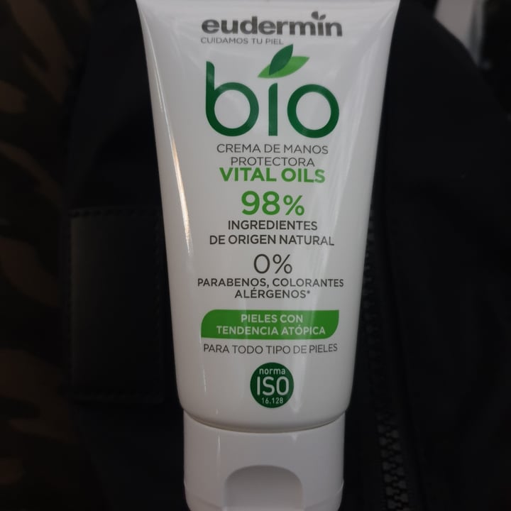 photo of Eudermin Crema De Manos Bio shared by @absolent on  19 Nov 2021 - review