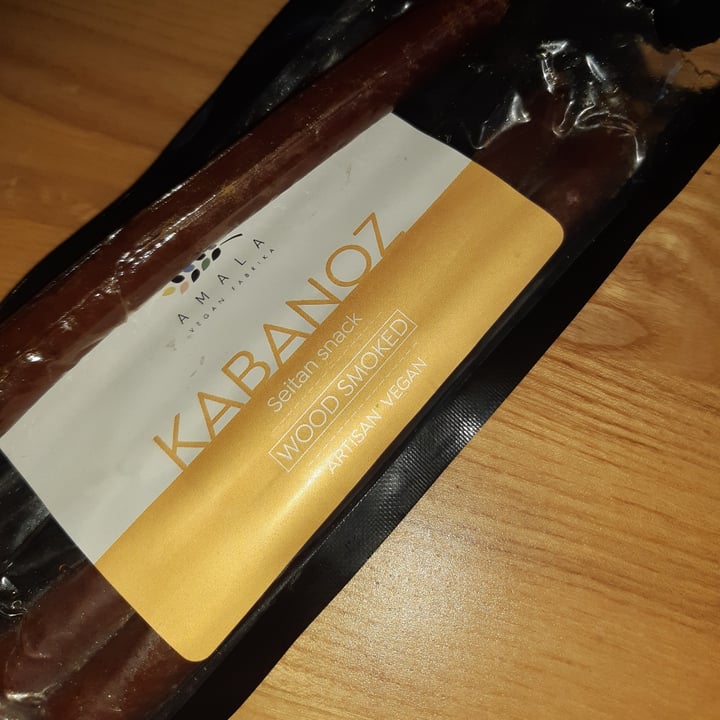 photo of Amala Kabanoz Seitan snack shared by @liisi on  30 Jul 2022 - review