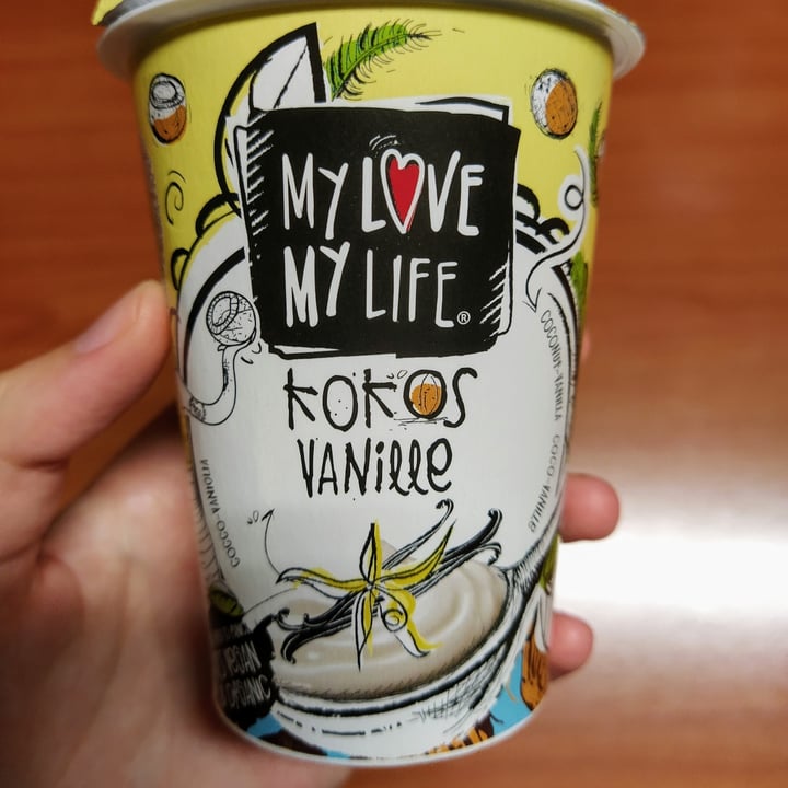 photo of My Love My Life Yogurt Kokos Vanille shared by @lidiaaguilar on  25 Sep 2020 - review