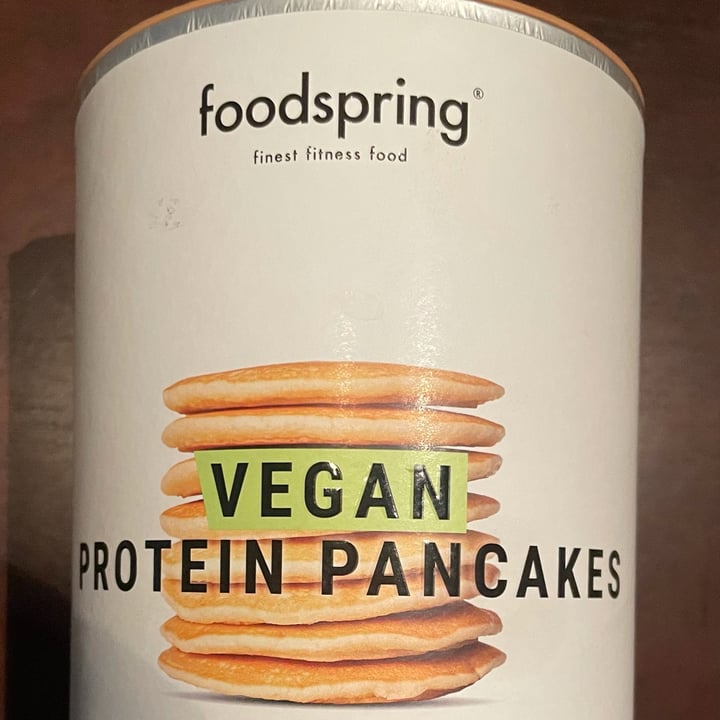 photo of Foodspring Vegan protein pancakes shared by @leon777 on  26 Nov 2021 - review